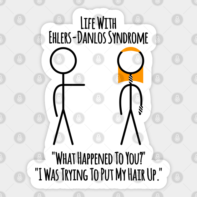 Life With EhlersDanlos Syndrome Bad Hair Day Ehlers Danlos